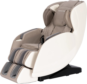 Sillón de Masaje de Cuerpo Completo con Gravedad Cero, Reclinable, con Puntos de Calor, Pantalla Táctil Bluetooth, Reposapiés, Sillón de Masaje de Cuerpo Completo - Product Image 1
