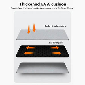 สายรัดข้อมือสำหรับชกมวยสายรัดพยุงข้อมือสำหรับมืออาชีพ - Product Image 3