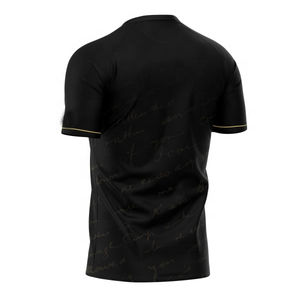Camiseta de fútbol de calidad profesional a bajo precio, logotipo personalizado, secado rápido, precio al por mayor para hombre, mejor diseño, camiseta de fútbol transpirable - Product Image 5