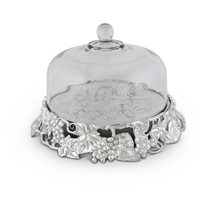 Soporte de pastel de servidor de postre de comida de diseñador curvado a mano soporte de pastel de Metal de diseño hecho a mano soporte decorativo para pastel - Product Image 6