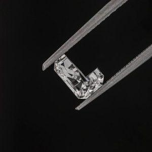 Tendencia 1Ct IGI Certified VVS Lab Grown Diamond Alphabet L Fancy Cut Diamante suelto para la fabricación de colgantes al mejor precio - Product Image 2