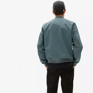 Chaqueta Bomber para Hombre, Ropa Casual de Calle, Disponible en Todas las Tallas, Personalizable, Precio al por Mayor, Chaqueta Bomber para Hombre de Buena Venta - Product Image 3