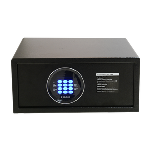 Caja Fuerte Inteligente para Hotel con Contraseña, Diseño Personalizado Orbita, Acero Laminado en Frío, con Certificación CEU - Product Image 1