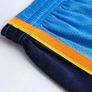 ชุดเสื้อบาสเก็ตบอลสำหรับผู้ชายชุดกีฬากางเกงขาสั้นชุดทีมฝึกซ้อมและจับคู่โลโก้ตามสั่ง - Product Image 3