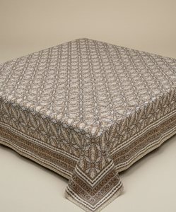 Premium <b>King</b> <b>Size</b> 100% Cotton <b>Bed</b> <b>Sheet</b> 93x108 Nonwoven Fabric Wrinkle Resistant Moisture-Absorbent Brown Stripes - Product Image 1