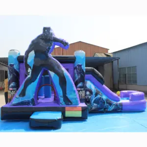 Bouncy inflável homem aranha uso externo, pequeno bouncy castles passeio de salto comercial casa inflável bouncy para crianças e adultos