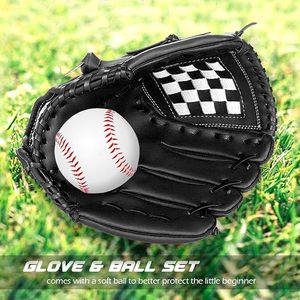 Gant de baseball adulte jeune gant de baseball guantes de beisbol gant de baseball et gant de softball pour infielder - Product Image 4