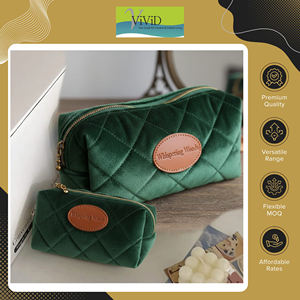 Fashion Women's Makeup Organizer <b>Bag</b> PU Eco-Friendly Zipper Soft Handle High Quality Large Capacity Portable <b>Travel</b> Cosmetic - Product Image 5