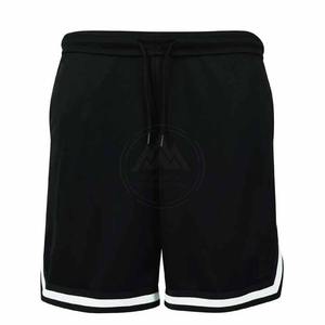 Pantalones cortos de baloncesto para hombre Diseño de logotipo personalizado Ropa al aire libre Pantalones cortos de baloncesto Precio de fábrica Oem - Product Image 3