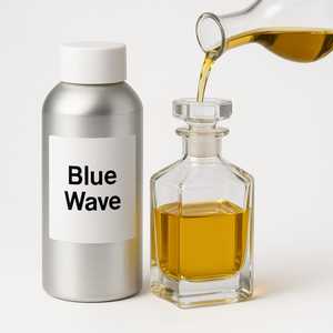 Aceite de Perfume Concentrado Blue Wave de Alta Calidad, 250 Gramos, Fragancia Floral Duradera para Uso Diario, Tipo Perfume para el Cuidado Personal - Product Image 1