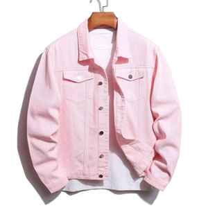 Chaquetas largas de mezclilla para mujer, talla grande, para exteriores, venta directa de fábrica, alta calidad, personalizadas, 2024, gran oferta. - Product Image 2