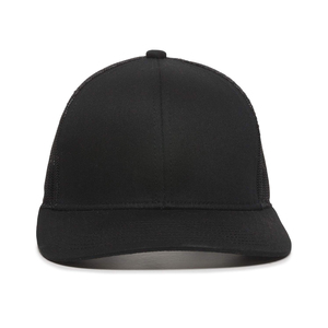 Best Selling Black Color 100% Cotton Trucker <b>Hat</b> New <b>Summer</b> 2024 Newest Design Trendy Men's Wear Trucker <b>Hats</b> - Product Image 1