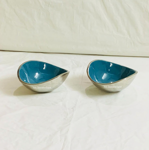 Bol de service au chocolat en métal pour la décoration de la restauration, les hôtels et les restaurants, bols à soupe de table, mini bol d'alimentation pour bébé - Product Image 3