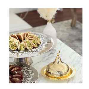 Argenterie moderne Bol de service à chocolat Vaisselle de mariage/d'anniversaire Plat de service sûr quantité minimale de commande 24 pièces - Product Image 4