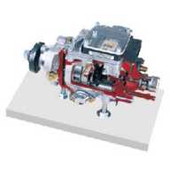Modelo Anatómico de Bomba VE Bosch (Controlada Eléctricamente) para Entrenamiento en Autodiagnóstico y Disección de Automóviles, Equipo Educativo