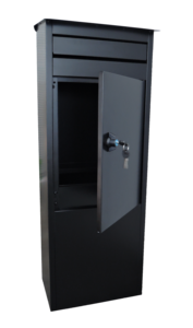 กล่องรับ<span class=keywords><strong>พัสดุ</strong></span> Hu-buy สำหรับภายนอก ขนาดใหญ่พิเศษ สำหรับจัดส่ง<span class=keywords><strong>พัสดุ</strong></span> กล่องจดหมายเหล็กชุบสังกะสี ป้องกันการโจรกรรม สำหรับระเบียง - Product Image 3