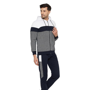 Conjuntos Deportivos de Dos Piezas de Primera Calidad, Nuevos y Modernos, de Felpa para Hombre, Holgados, Transpirables, con Cremallera, para Correr, a Precios de Mayoreo - Product Image 4