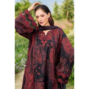 Ensemble de costume pour femme en tissu brodé UF-4220 - Product Image 3