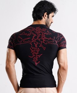 V LONE camiseta hombres mujeres 100% algodón tejido verano manga corta transpirable marca Original Streetwear Casual Harajuku Hip Hop - Product Image 4