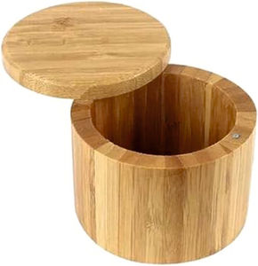 Abstract designer Wooden storage <b>Box</b> enamel coting glossy look with Lid Hot and Safe for home and kitchen - Product Image 1