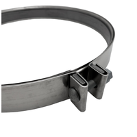 Morsetto DPF Jinwo per Camion - Nuovo Modello 592-0727 375-0949 Sostituzione/Riparazione