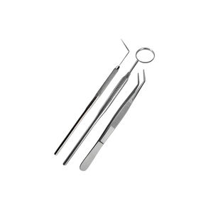 Professional Grade <b>Dental</b> Examination Kit Durable Stainless Steel Surgical Instruments Tartar <b>Plaque</b> <b>Removal</b> Manual Power CE - Product Image 5