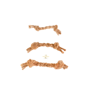 Juguete Masticable para Perros de Fibra de Coco Natural Ecológico, Juguete de Entrenamiento para Mascotas, Embalaje de Cartón, Regalo de Navidad y Cumpleaños, Duradero - Product Image 3