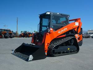 Cargadora de orugas Kubota SVL75-3 usada, barata y de calidad, en venta - Product Image 6