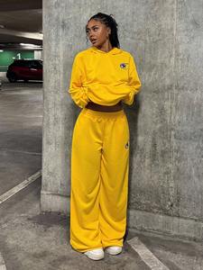 Ensemble de survêtement décontracté pour femmes, vêtements de sport pour l'entraînement physique et une utilisation quotidienne confortable - Product Image 6