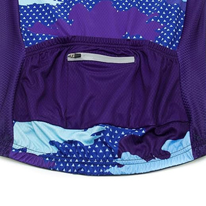 Vente en gros de maillots de cyclisme respirants à séchage rapide avec manches courtes Maillots personnalisés avec nom d'équipe - Product Image 6