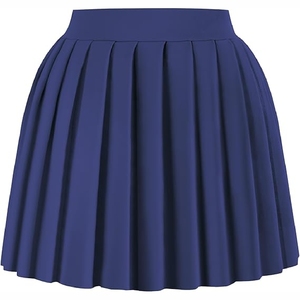 New 2025 Premium quality Quick-drying Tennis <b>Skirt</b> Anti-light and Breathable Pockets - Product Image 4