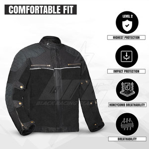 Chaqueta textil para motocicleta de nuevo estilo de la mejor calidad, chaquetas textiles para motocicleta hechas a medida para invierno - Product Image 3