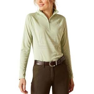 2025 Chemise de couche de base de compression pour l'équitation avec construction ergonomique tissu respirant à haute chaleur à vendre - Product Image 3