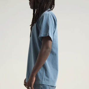 T-shirts surdimensionnés pour hommes T-shirts amples de base délavés vintage à manches courtes - Product Image 4