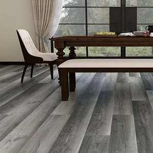 Suelo de vinilo SPC rígido respetuoso con el medio ambiente impermeable 100%, suelo de clic de fácil colocación para apartamentos, Material de PVC al mejor precio - Product Image 5