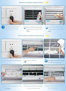 WHJJ Nettoyeur de <span class=keywords><strong>climatisation</strong></span> <span class=keywords><strong>professionnel</strong></span> Vente à chaud Mousse de nettoyage en profondeur personnalisée en forme de pulvérisation Vente en gros - Product Image 4