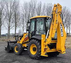 รถตักล้อยาง JCB 3CX พร้อมหัวขุด – เครื่องยนต์ดีเซล 74 แรงม้า ขับเคลื่อน 4 ล้อ รถขุดตักสำหรับงานก่อสร้าง - Product Image 5