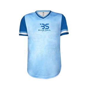 Maillots de baseball entièrement personnalisables avec logos d'équipe, noms de joueurs et numéros personnalisés disponibles dans plusieurs styles et ajustements - Product Image 3