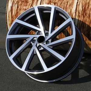En stock 17 18 19 pouces CB 57.1 5*100/112 5 étoiles jantes pour VW Golf R <span class=keywords><strong>POLO</strong></span> <span class=keywords><strong>GTI</strong></span> Skoda A8 RS4 Golf <span class=keywords><strong>GTI</strong></span> Audi RS3 S8 2019 - Product Image 2