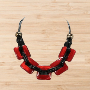 Nuevo Collar de Resina Moderno y a la Moda 2026 para Mujer con Colgantes Acrílicos Estilo Ángel, Joyería Nueva de Última Moda en Venta al por Mayor - Product Image 2