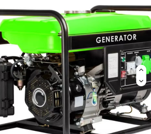 Générateur portable CHART TOPPING SMK EU2000i 2000W avec démarrage automatique, tension nominale 60V et fréquence 50Hz - Product Image 2