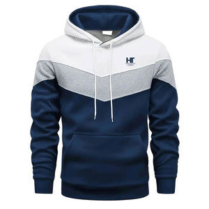 Dernier design de sweat-shirts d'hiver pour hommes, uni, 100% coton, léger, écologique, respirant, de haute qualité, vêtements de rue, best-seller - Product Image 1
