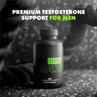 Capsules Test Boost Max OEM/ODM/OBM pour hommes adultes, extrait de Tribulus Terrestris - Énergie, endurance, force, soutien immunitaire, booster