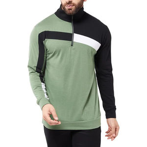 2025 jersey de lana personalizado para hombre, sudadera bordada de cuello redondo para invierno con logotipo personalizado al por mayor - Product Image 6