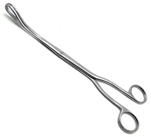 Forceps éponge fendue en acier inoxydable sur mesure Forceps de perçage corporel Forester professionnel éponge tenant des pinces - Product Image 3