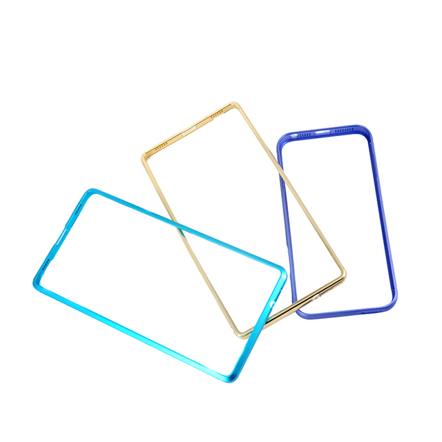 Multi-Color Aluminum Alloy Phone Case Set Protective Design Industrial Accessory Mobile Device Guarding Style Showing Daily