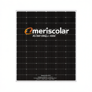 Panel Solar Amerisolar AS-8M108N-BHC-490W de 490W - Product Image 2