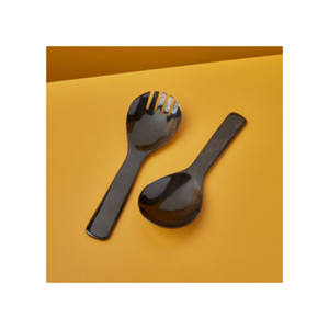 Cuchara de Cuerno de Búfalo para Utensilios de Cocina, Cuchara de Cubiertos Elegante de la Mejor Calidad para el Hogar y Hoteles, Tamaño Personalizado - Product Image 2