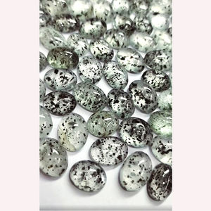 267ชิ้นของพลอยสีดำธรรมชาติควอตซ์14x10มม. ถึง16x12มม. รูปไข่ Cabochon 1985 CTS มากขาย iroc gemstones CAB เรา $192สำหรับทุกคน - Product Image 5