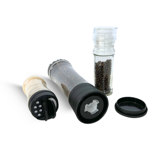 Brand New Wholesale Manual Packaging Customize Bottle Salt Pepper <b>Grinder</b> Ready to Ship - Product Image 3